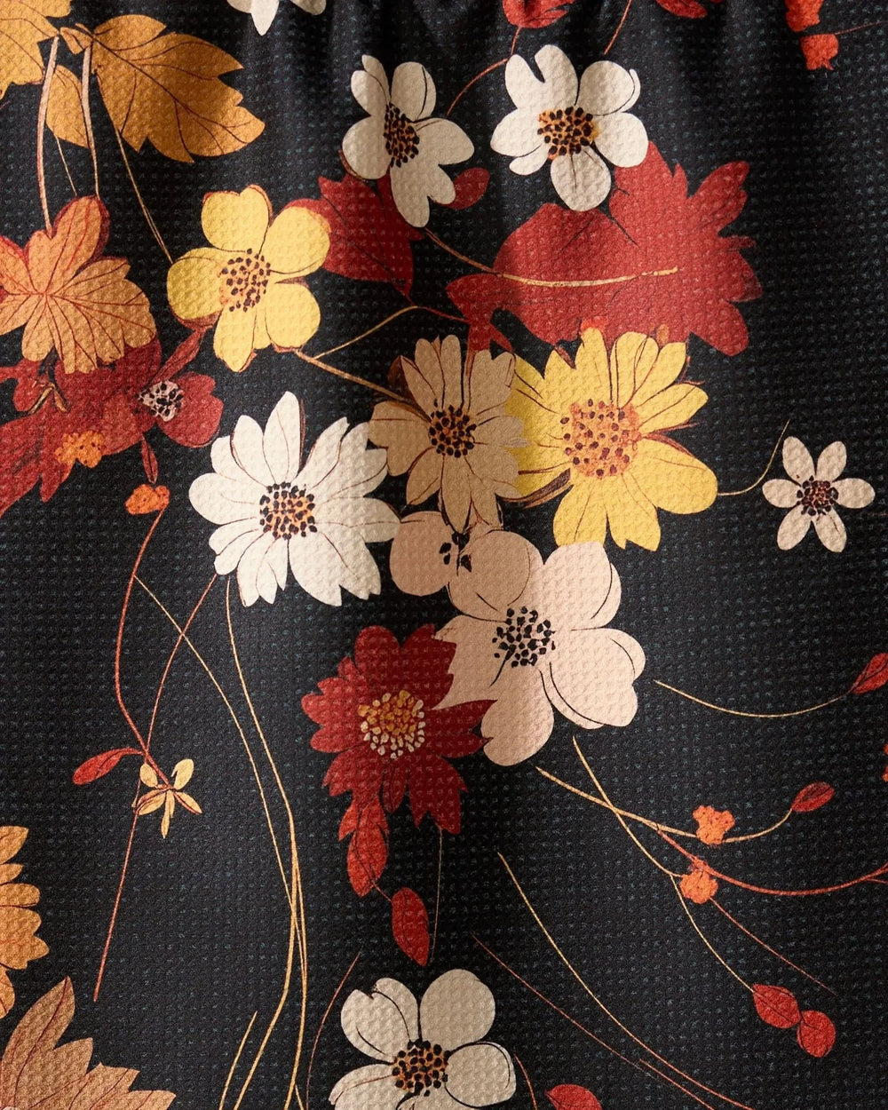 Geometry Home Autumn Whispers Tea Towel