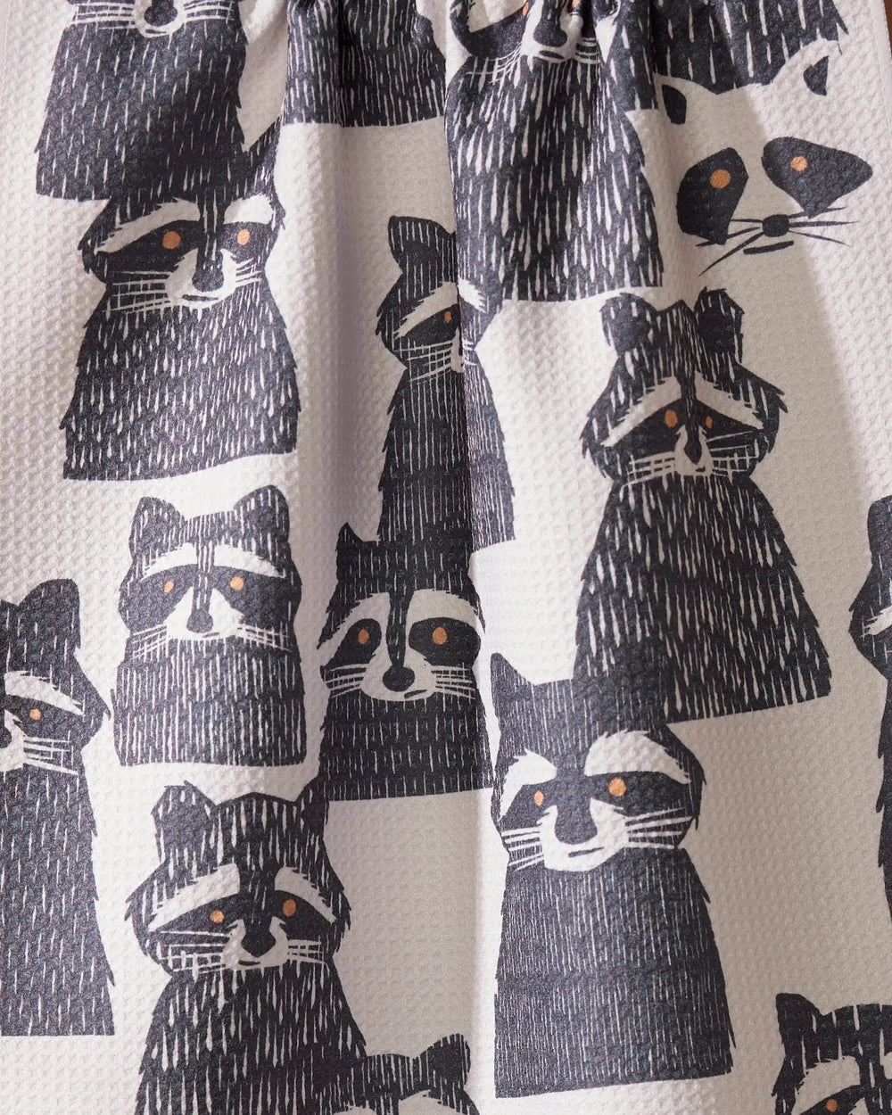 Geometry Home Banditbunch Tea Towel