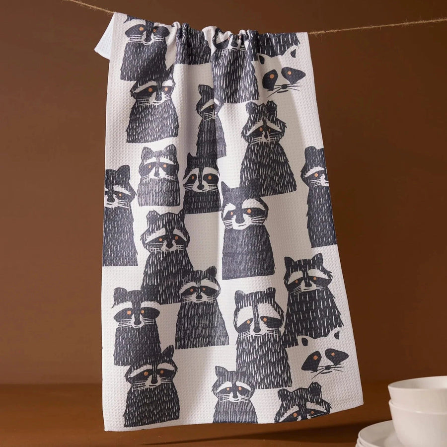 Geometry Home Banditbunch Tea Towel
