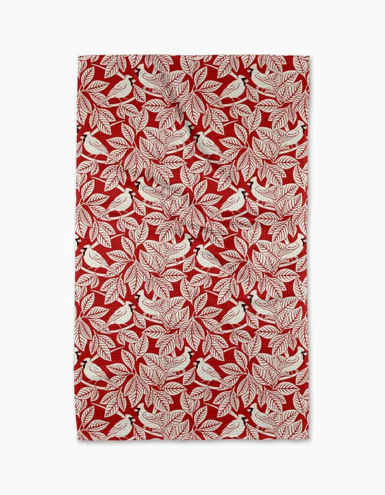 Geometry Home Cardinal Canopy Tea Towel