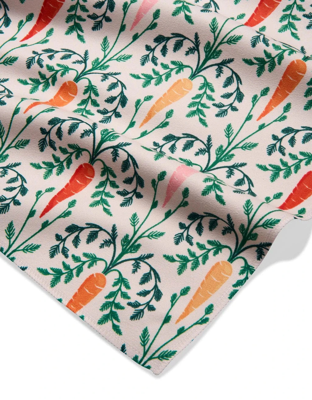 Geometry Home Carrot Damask Dinner Napkins Set