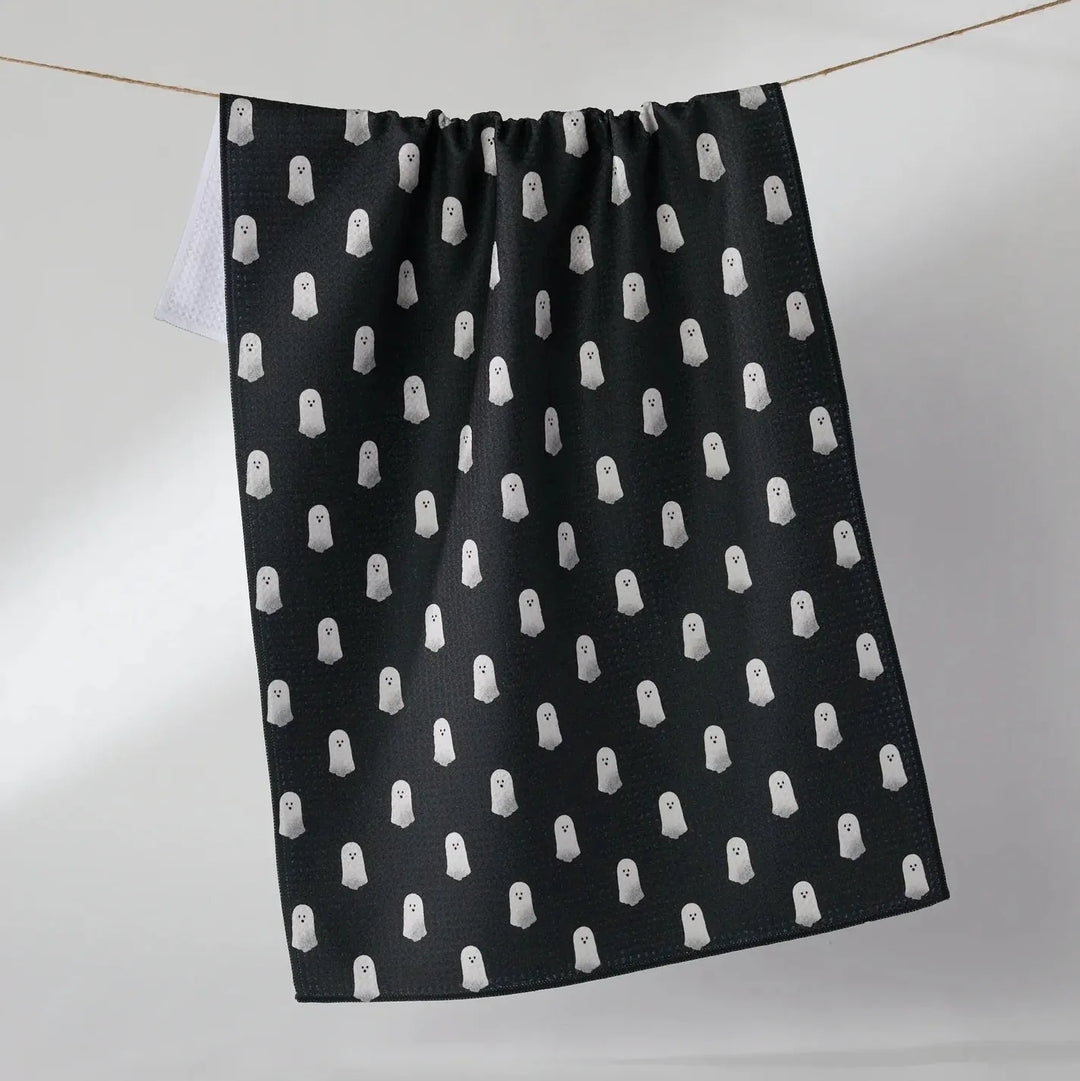 Geometry Home Casper Boo Tea Towel