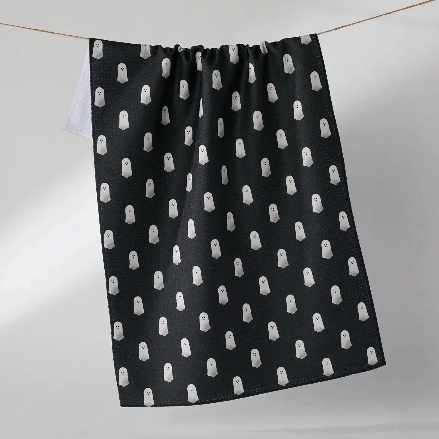 Geometry Home Casper Boo Tea Towel