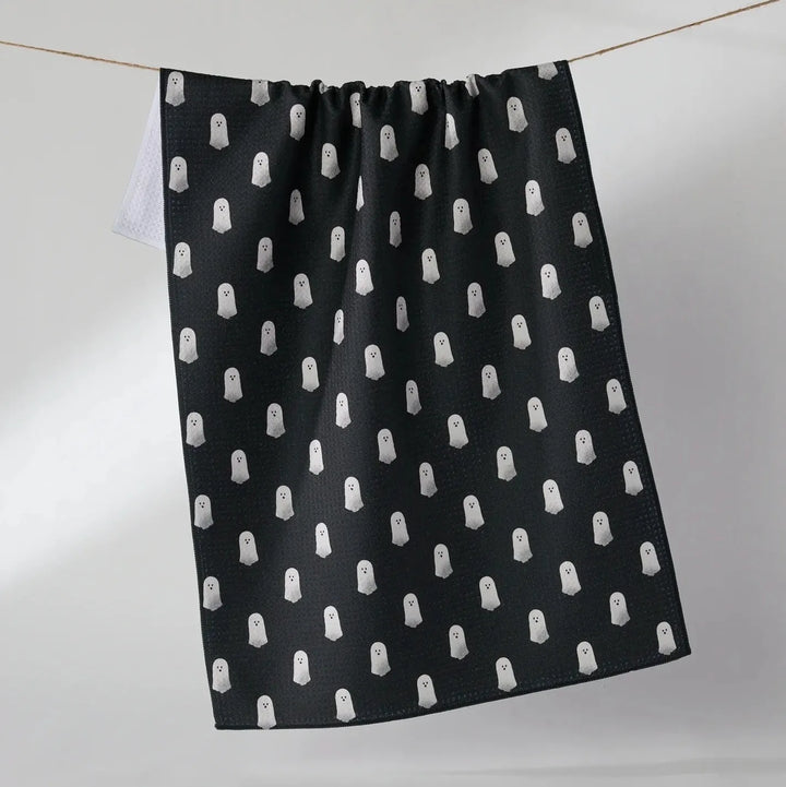 Geometry Home Casper Boo Tea Towel