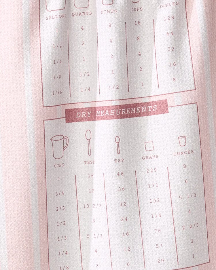 Geometry Home Cheat Sheet Tea Towel