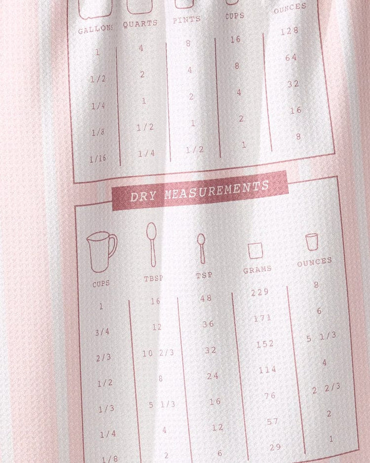 Geometry Home Cheat Sheet Tea Towel