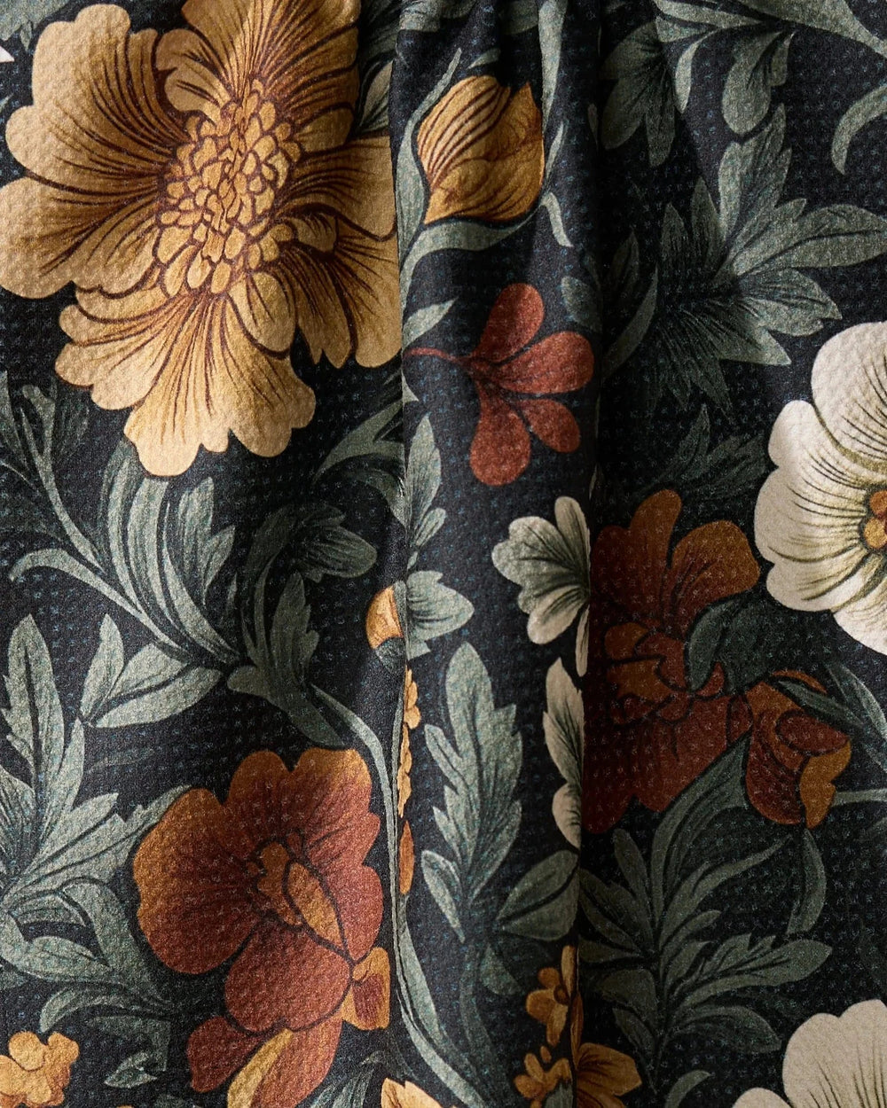 Geometry Home Classic Floral Tea Towel