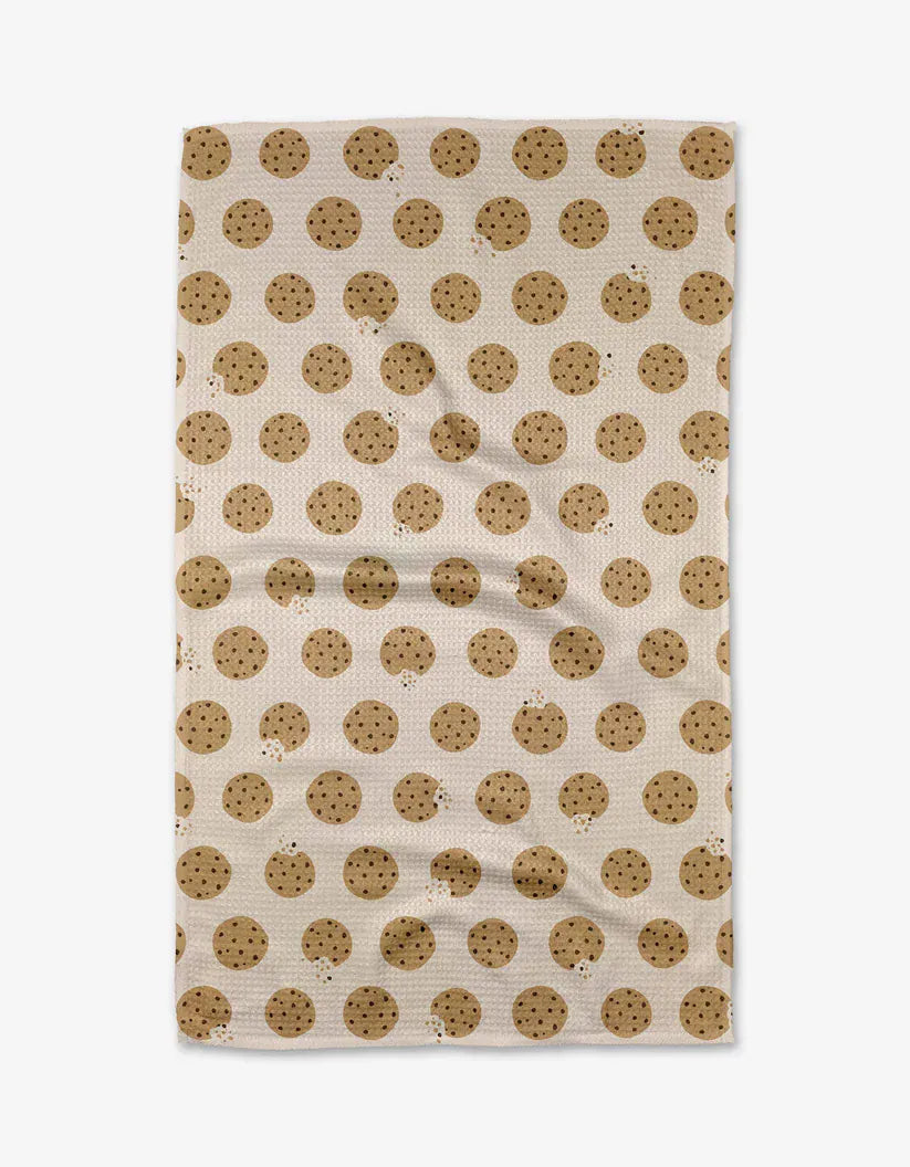 Geometry Home Cookie Crumble Tea Towel