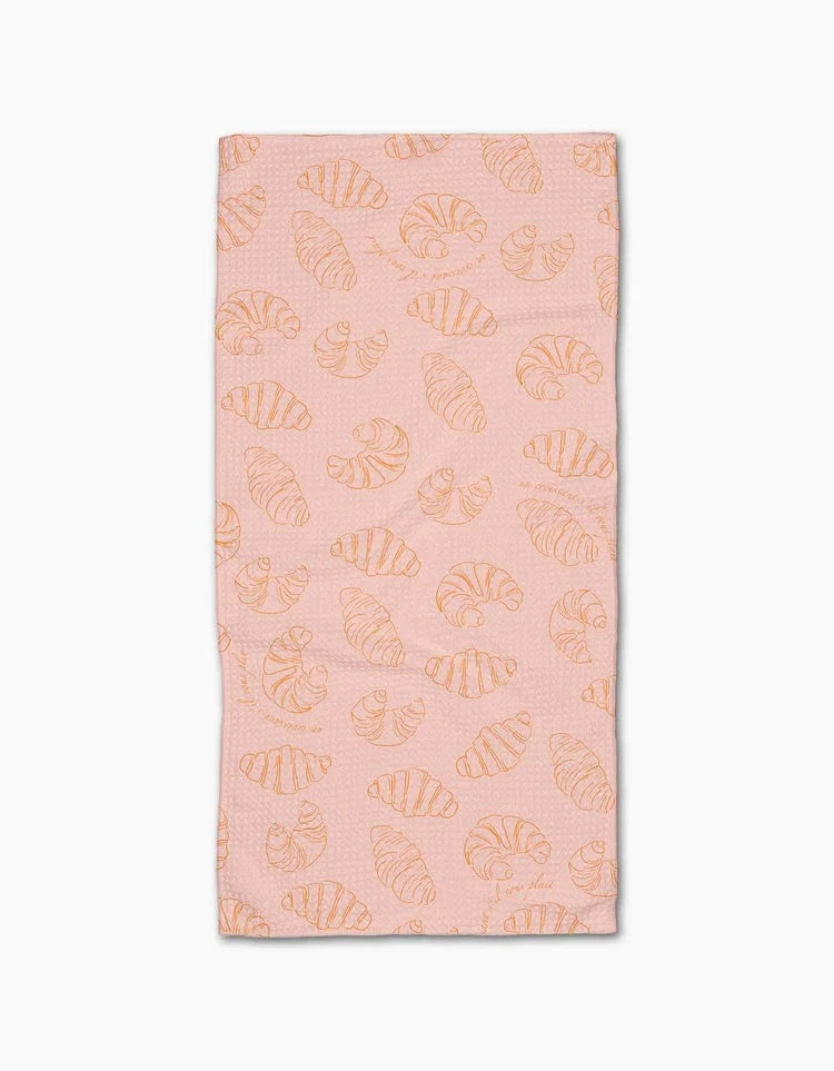 Geometry Home Croissant Crush Bar Towel
