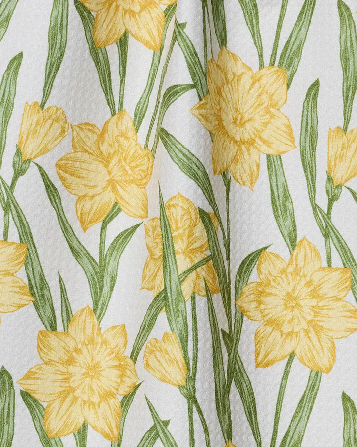 Geometry Home Daffodil Darling Bar Towel