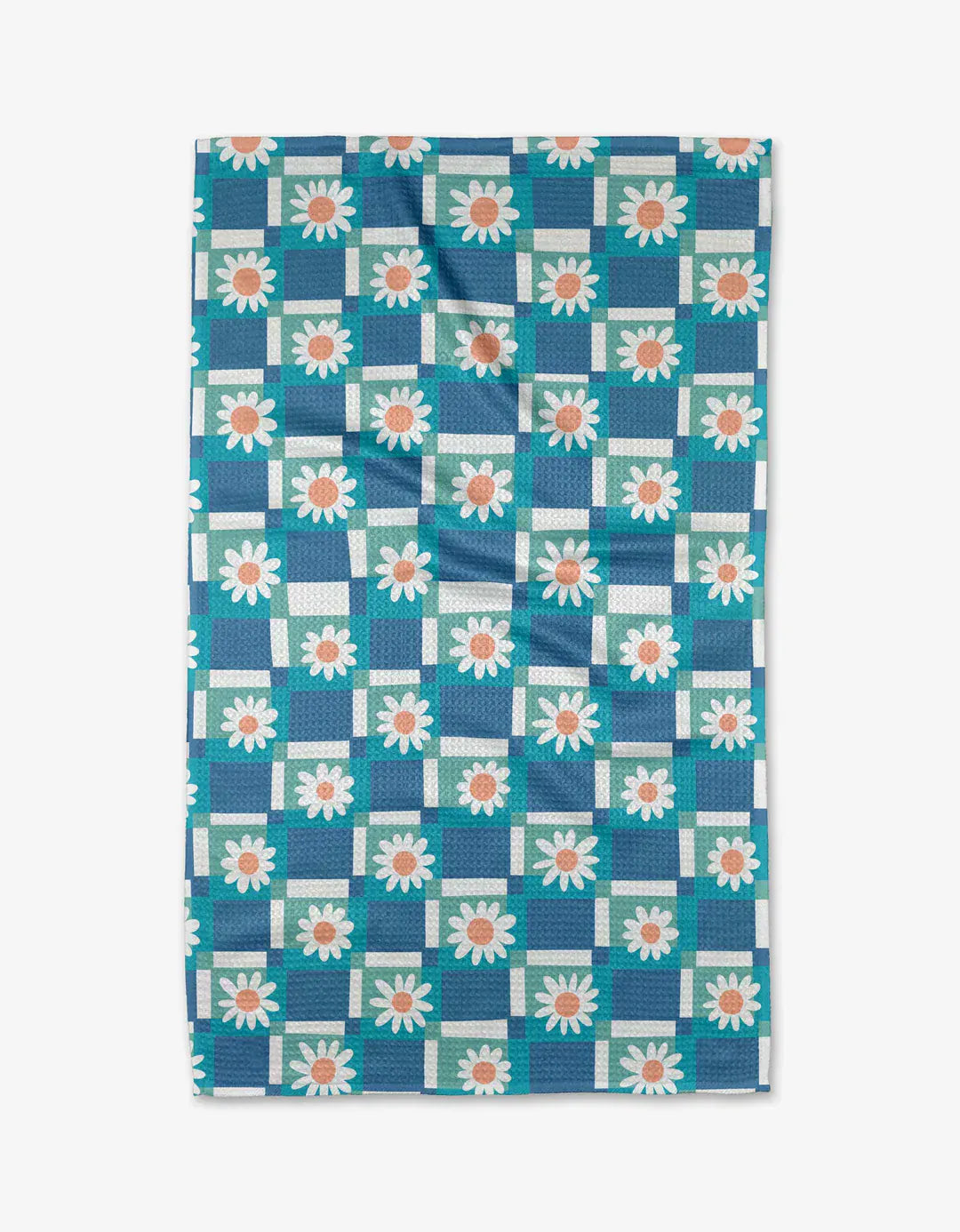 Geometry Home Daisy Daisy Tea Towel
