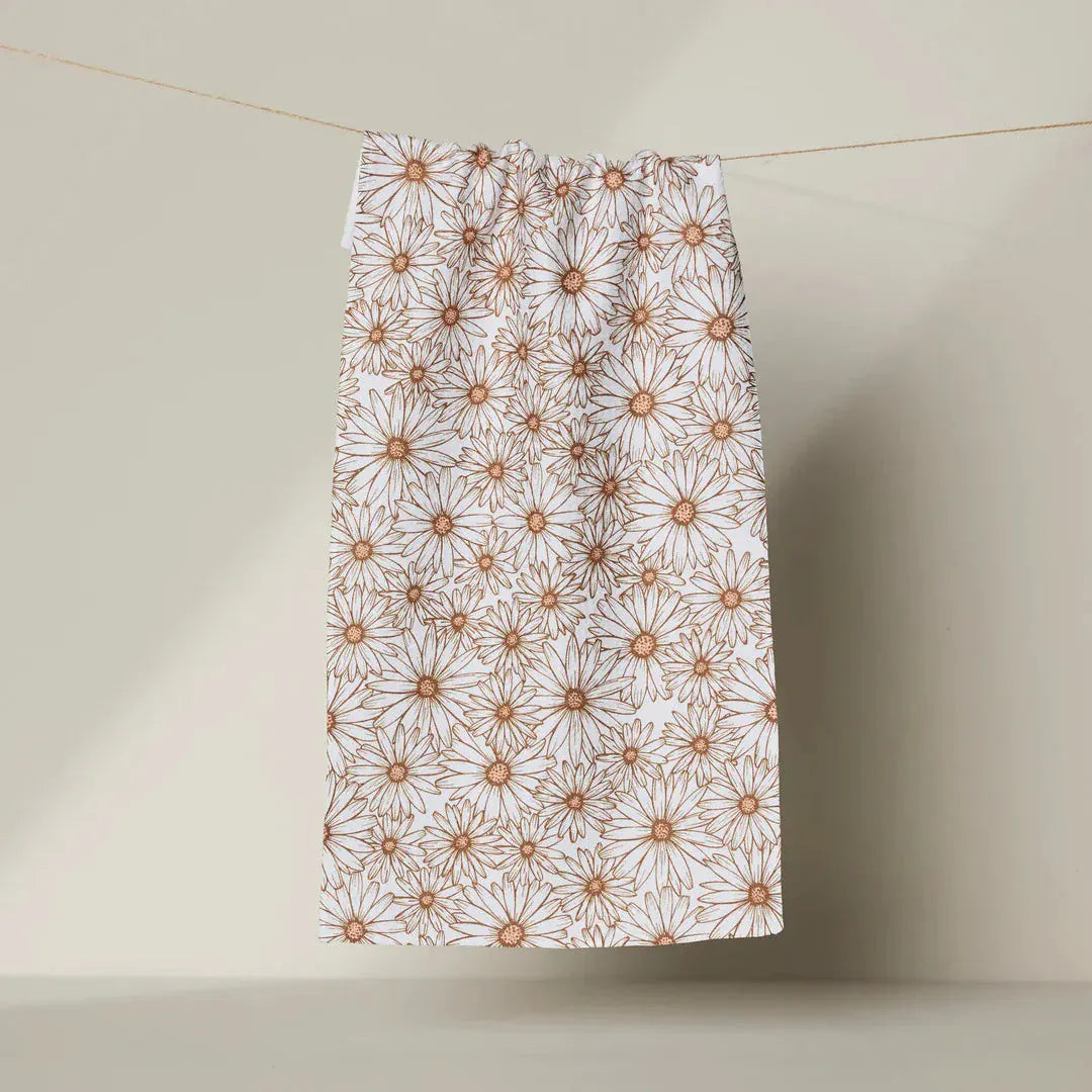 Geometry Home Daisy Trail Bar Towel