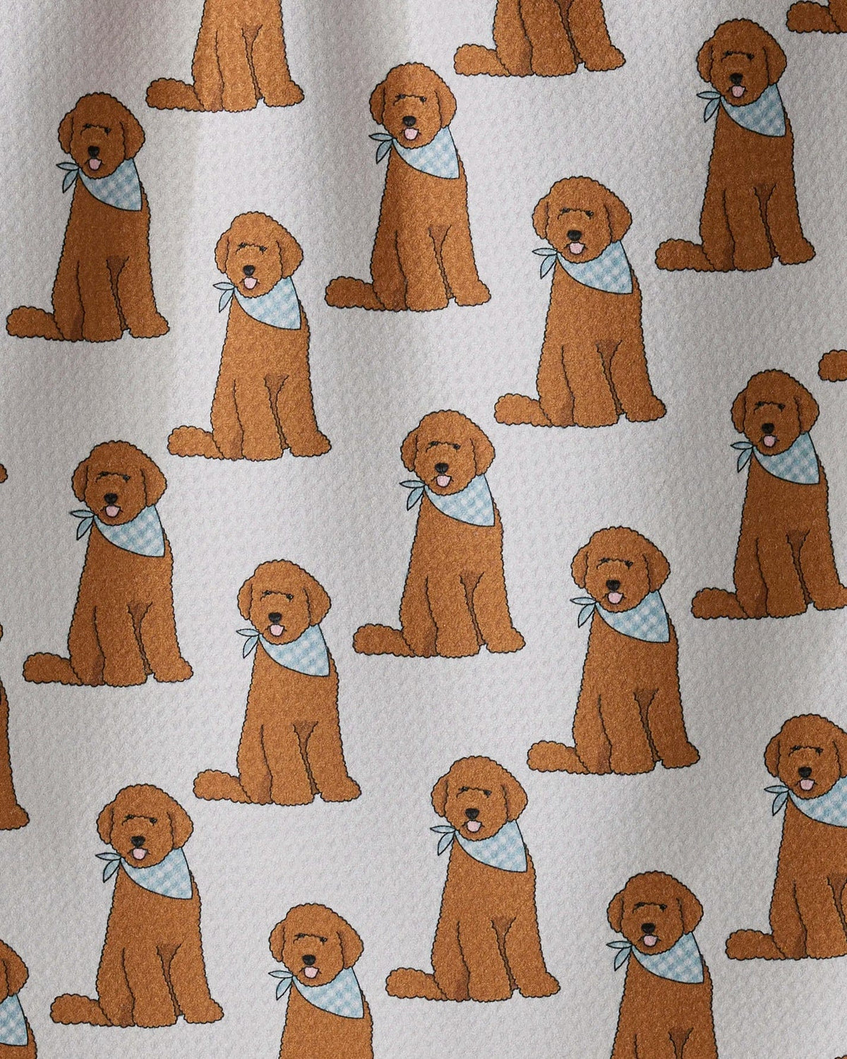 Geometry Home Doodle Days Tea Towel