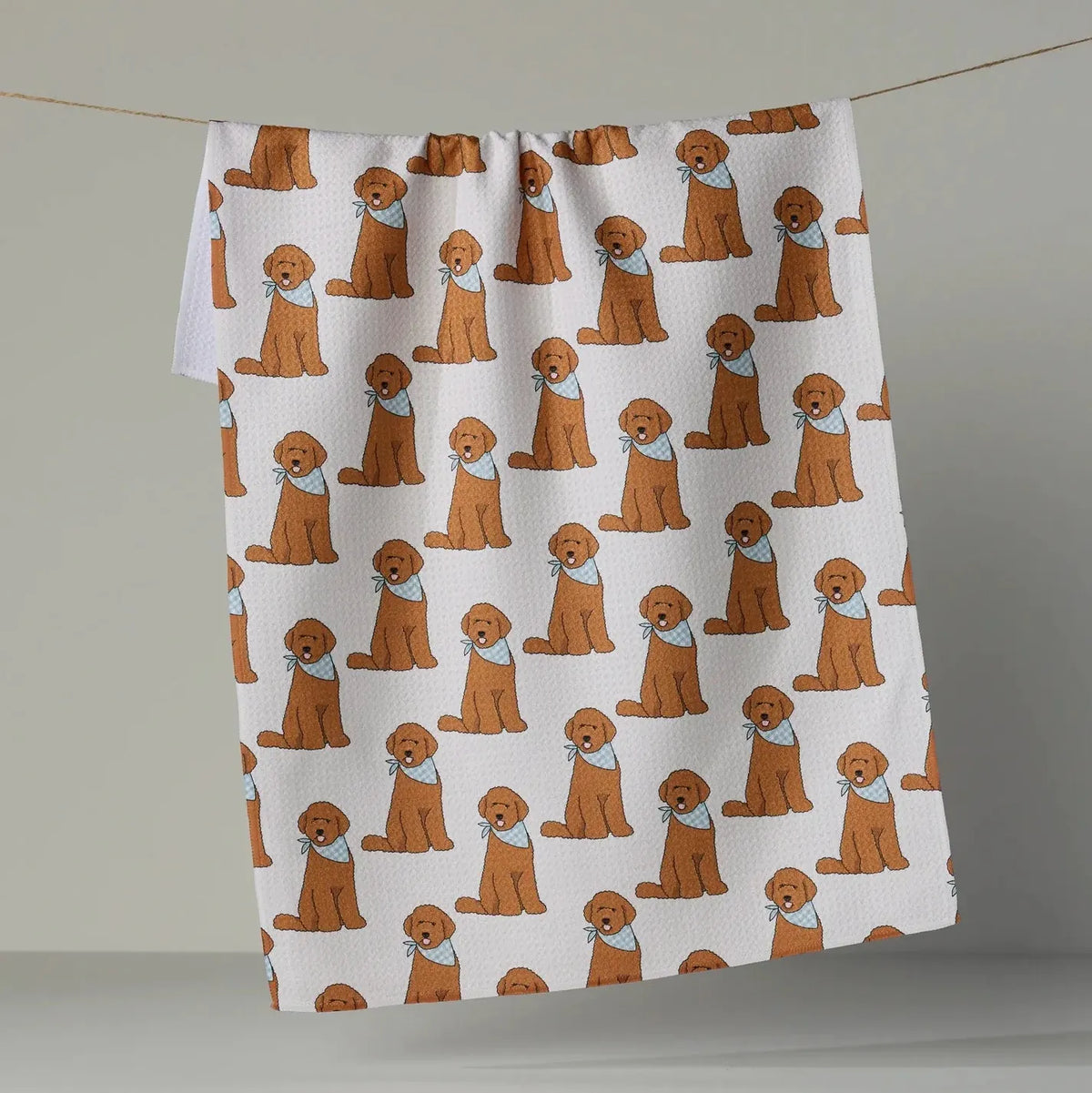 Geometry Home Doodle Days Tea Towel