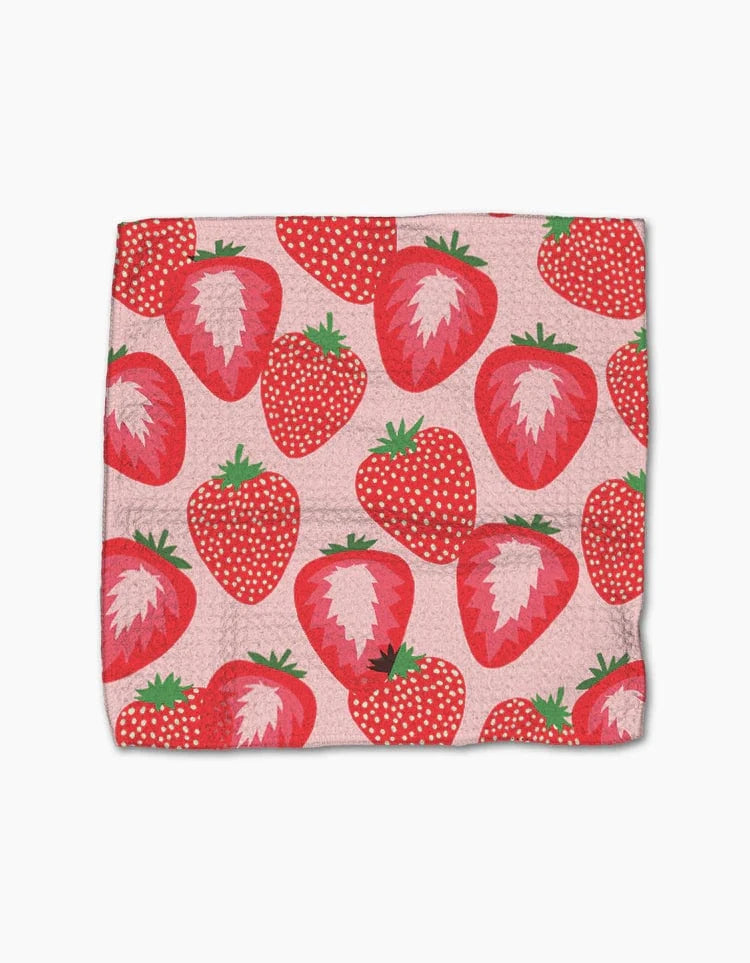 Geometry Home Favorite Fruit Dishcloth Set