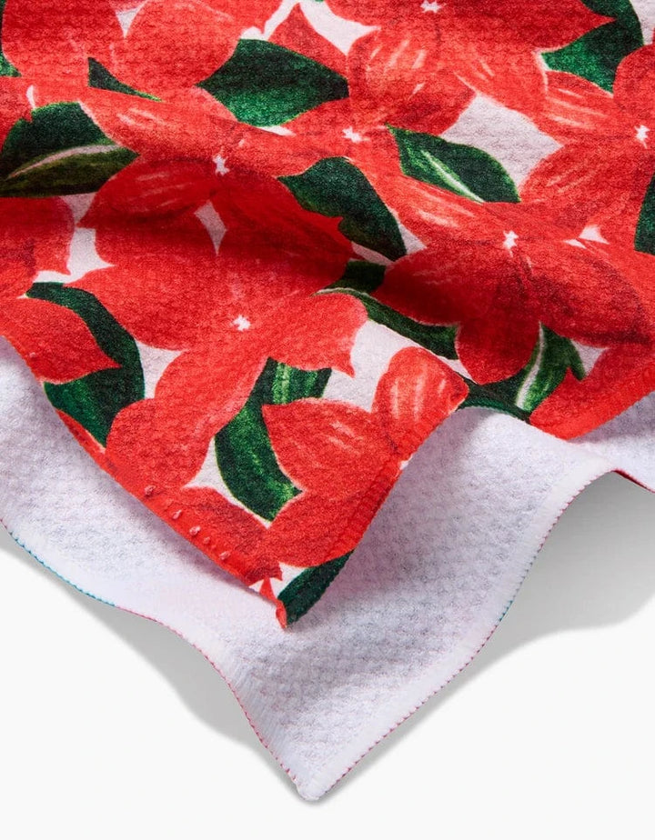 Geometry Home Flora Tea Towel