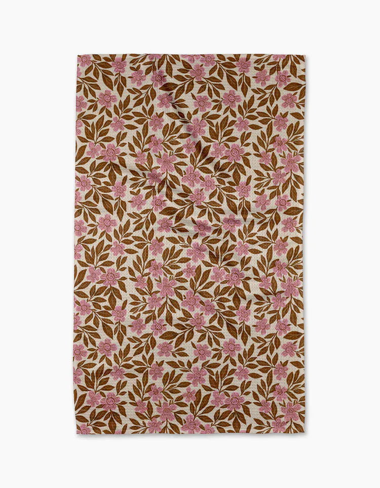 Geometry Home Floral Meadow Tea Towel