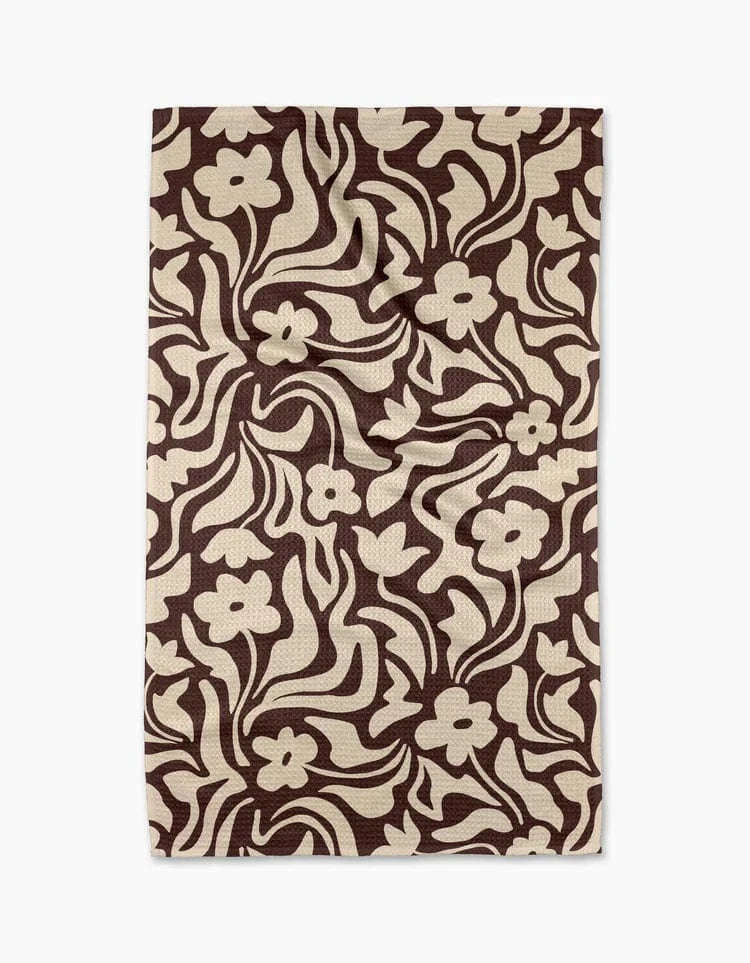 Geometry Home Floral Reverie Tea Towel