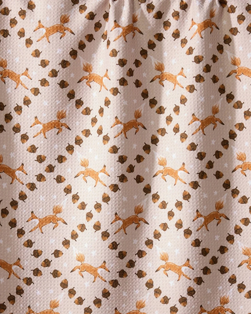 Geometry Home Foxes and Twinkles Tea Towel
