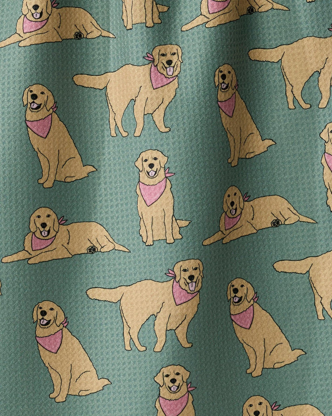 Geometry Home Golden Days Tea Towel