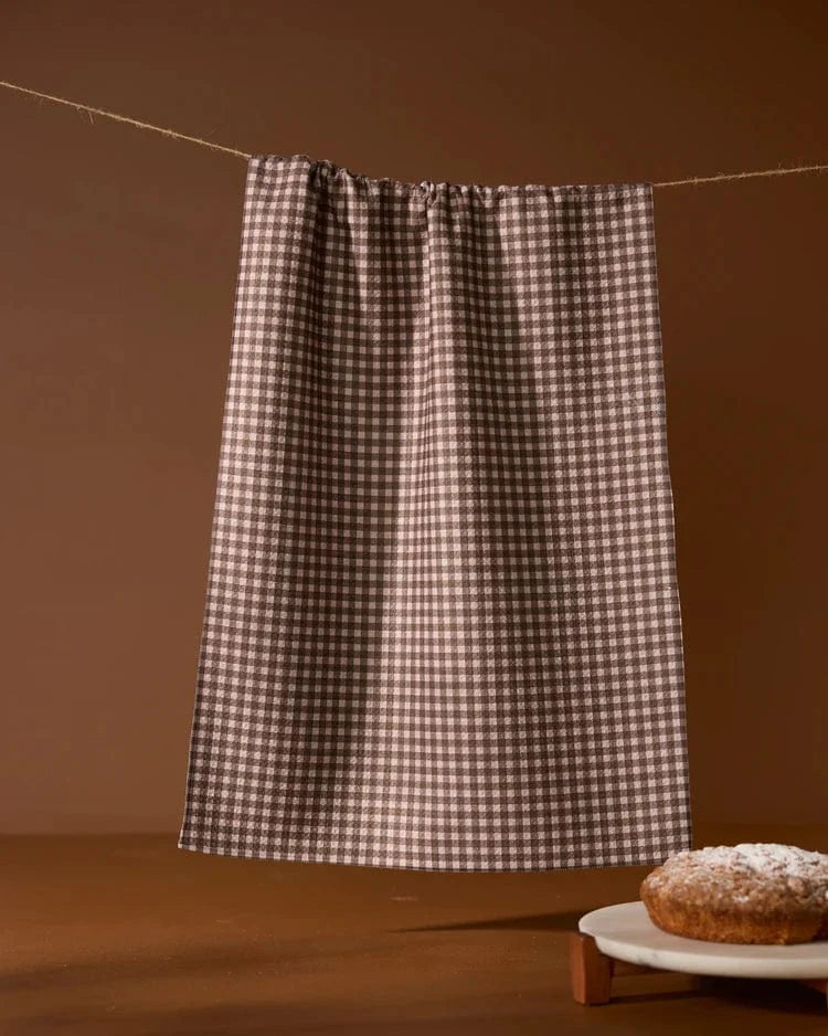 Geometry Home Hearth Tea Towel