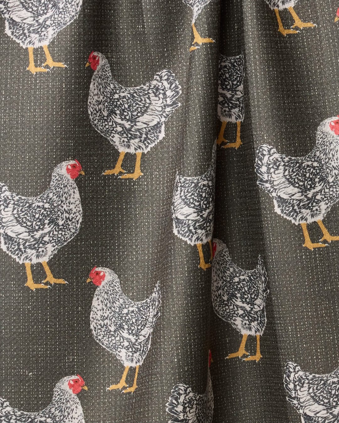 Geometry Home Hen House Tea Towel