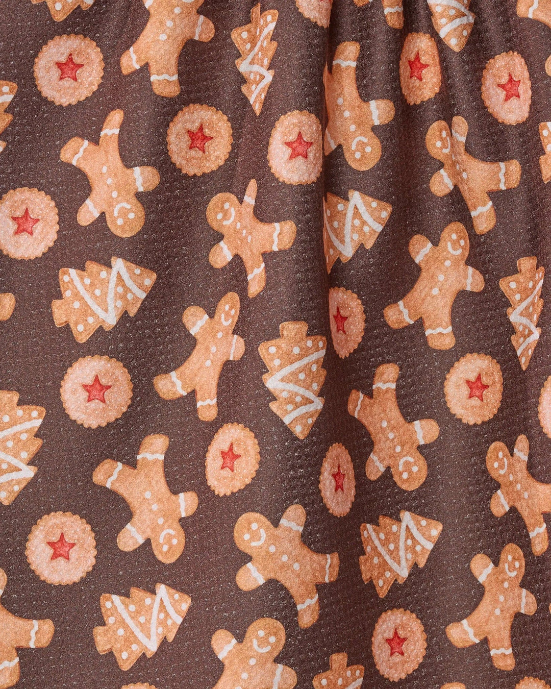 Geometry Home Holiday Cookies Tea Towel