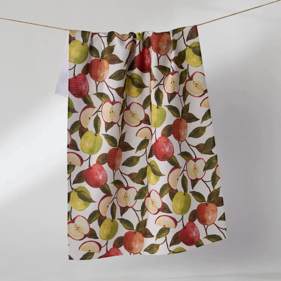 Geometry Home Honeycrisp Tea Towel