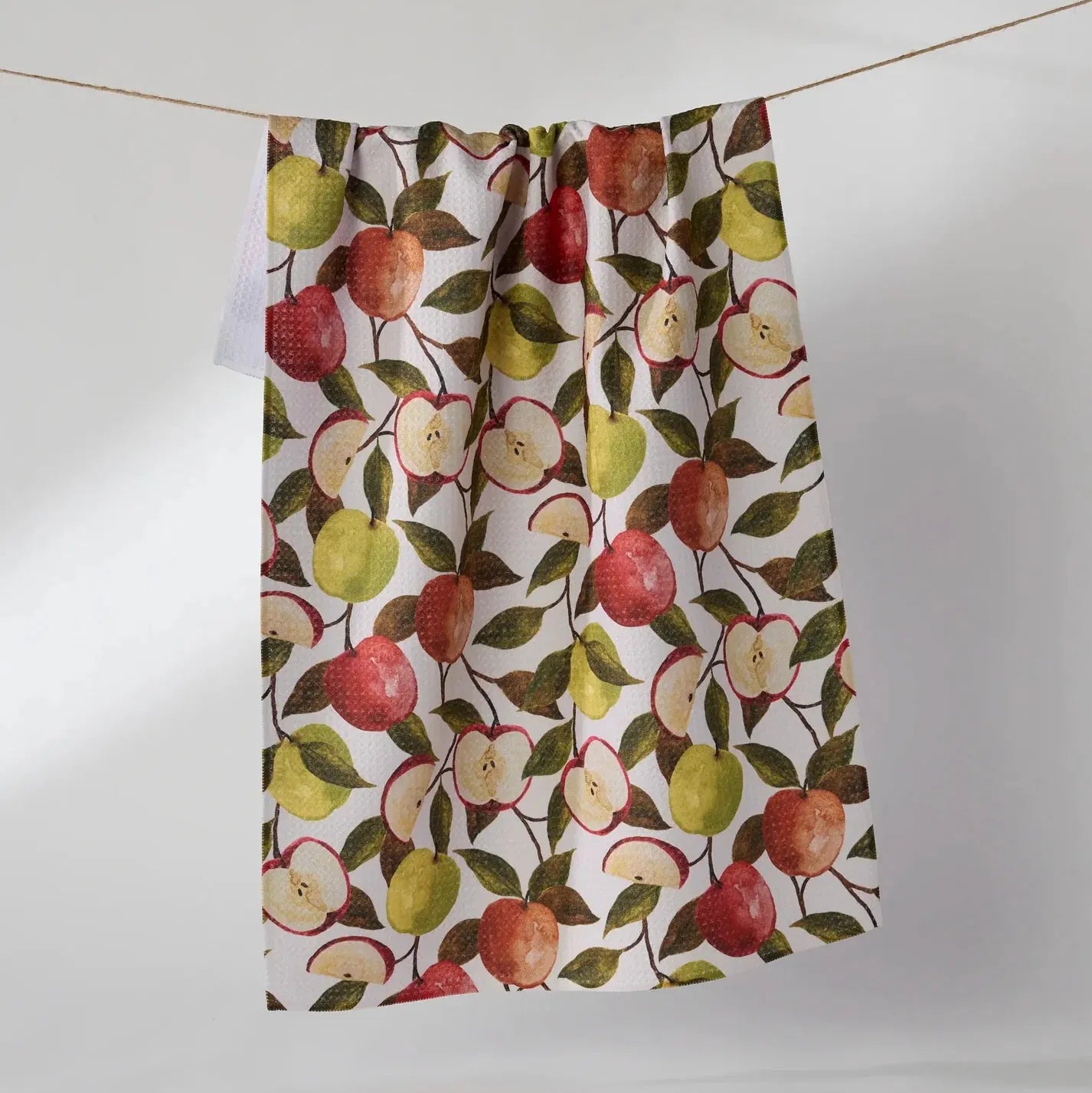 Geometry Home Honeycrisp Tea Towel
