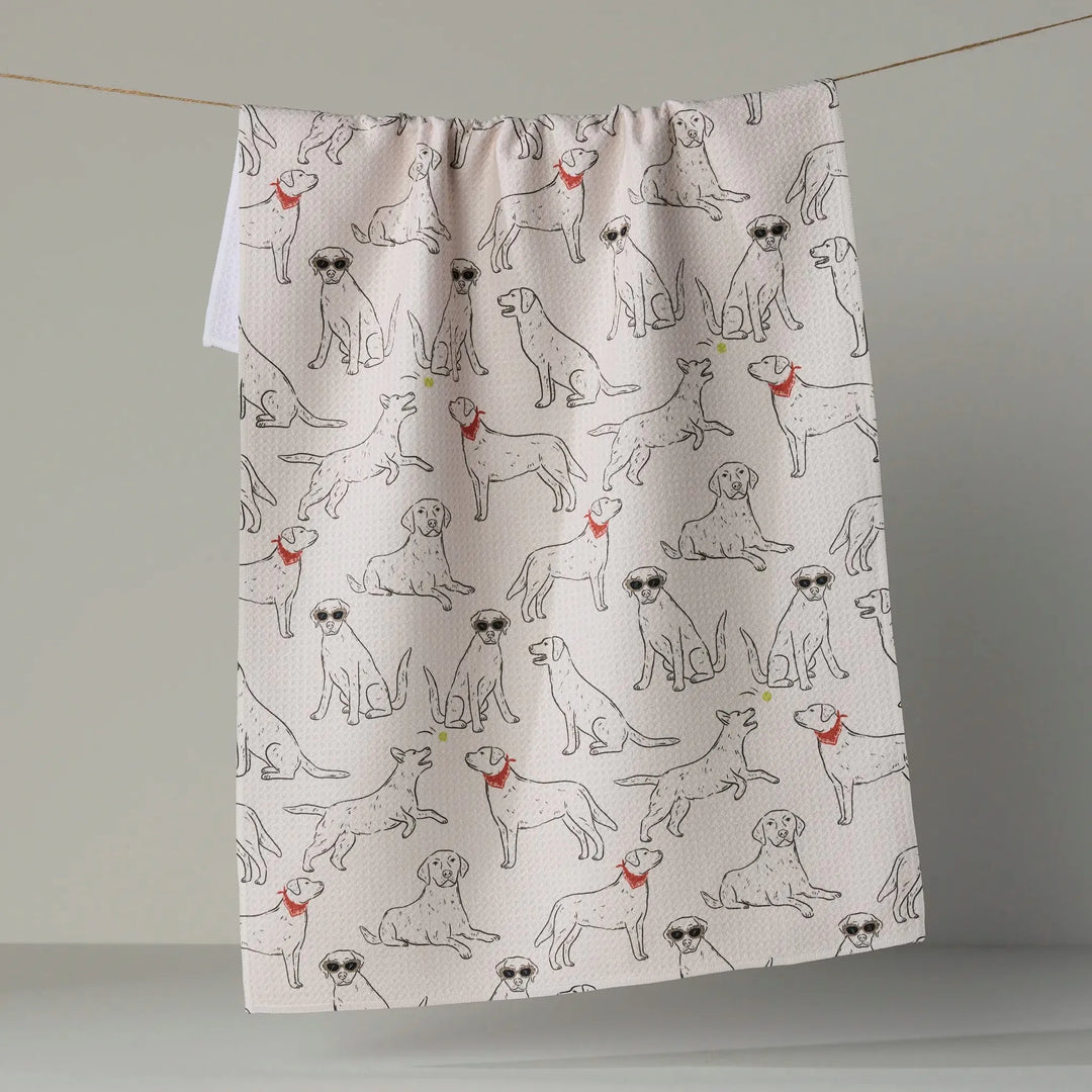 Geometry Home Lab Pack Tea Towel