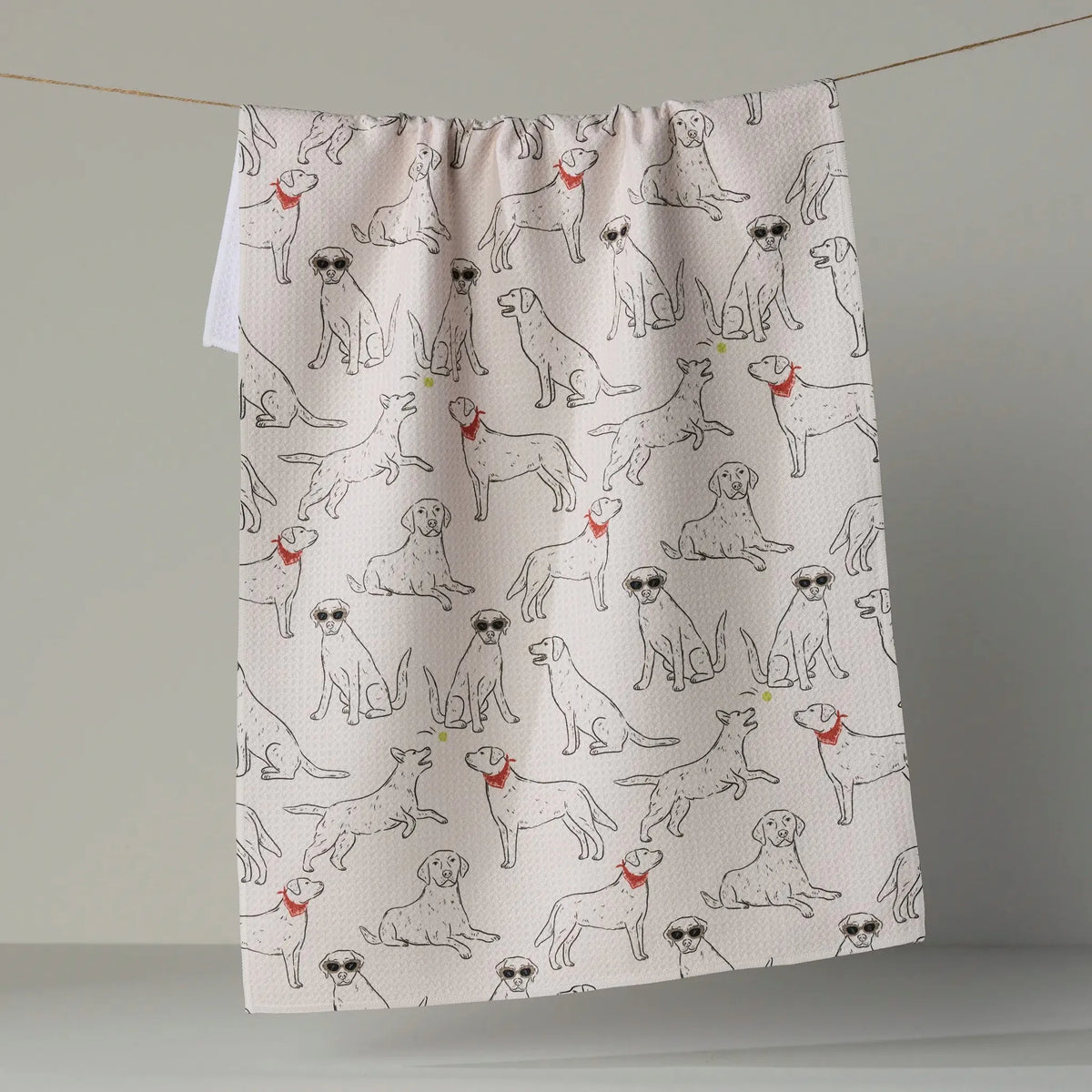 Geometry Home Lab Pack Tea Towel