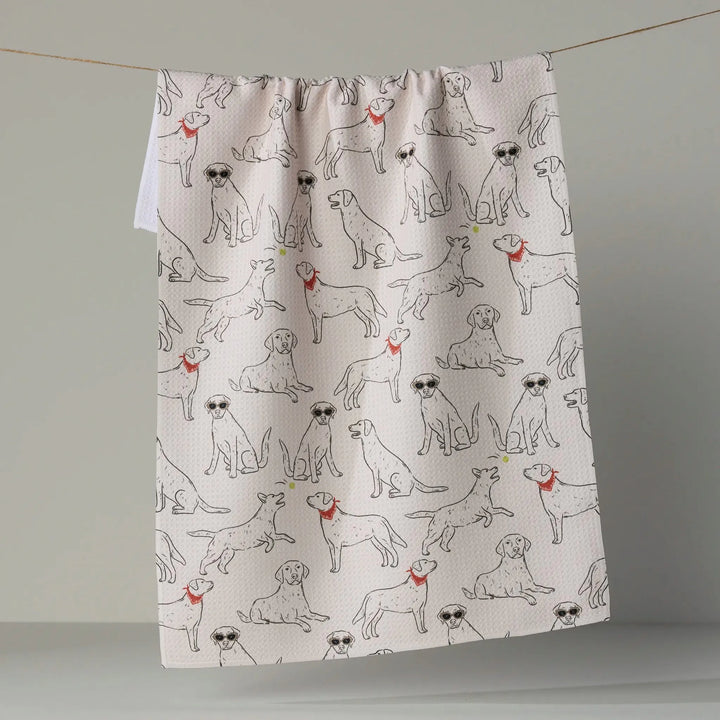 Geometry Home Lab Pack Tea Towel