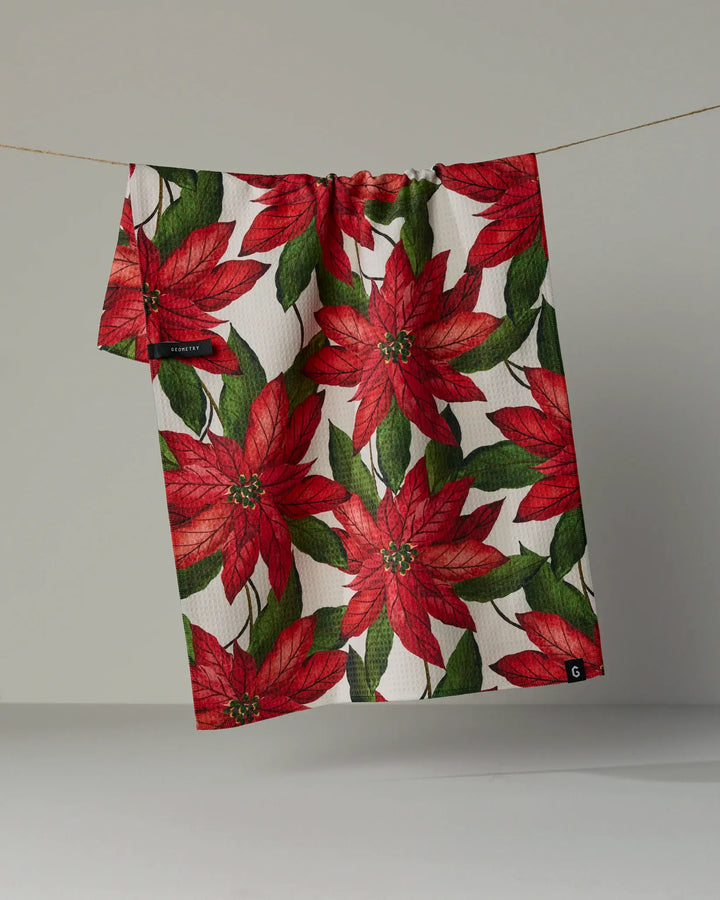 Geometry Home Lauri Luxe Kitchen Towel