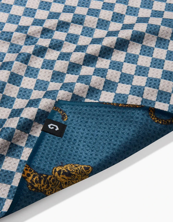 Geometry Home Leopard Loving Double-Sided Kitchen Tea Towel
