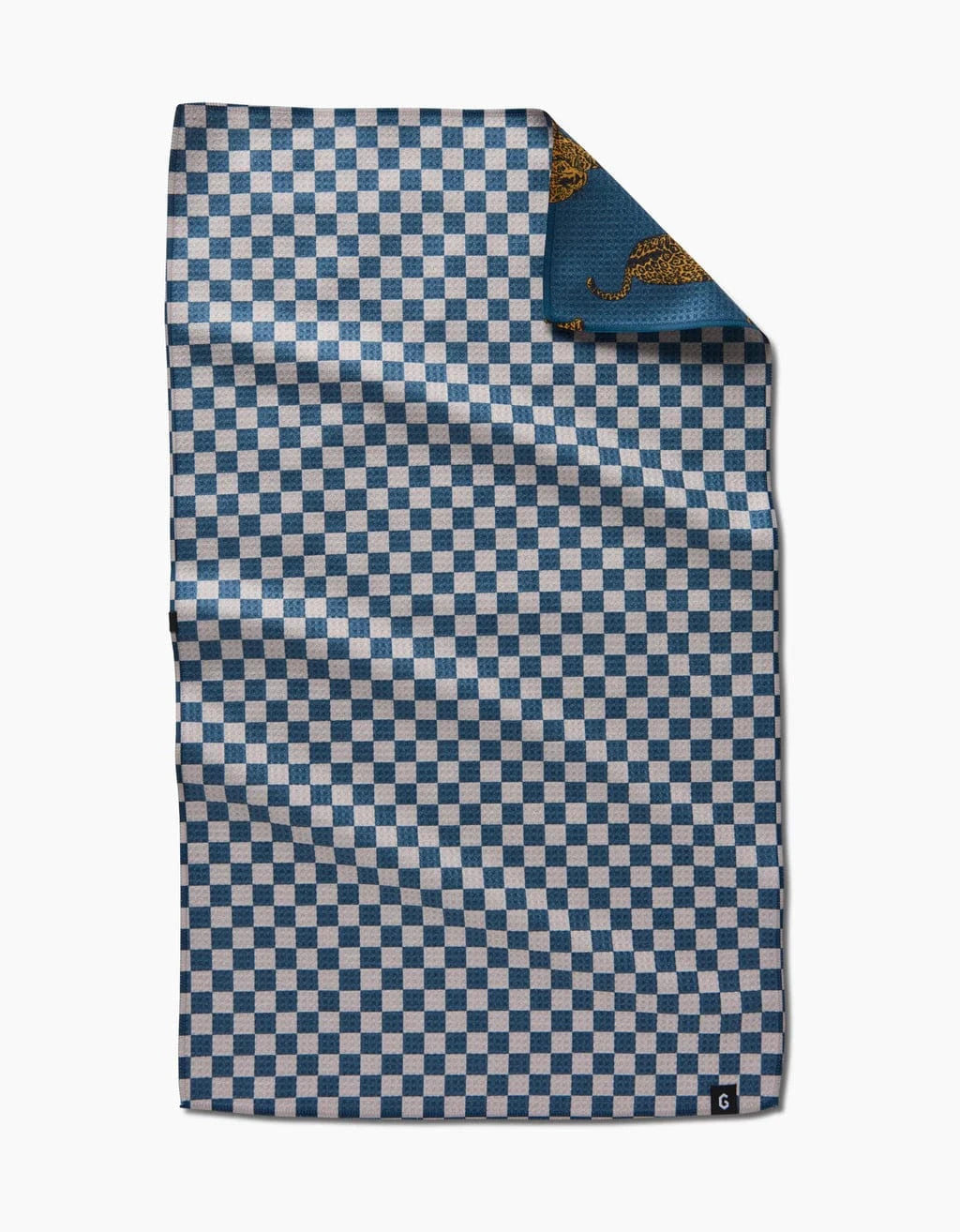 Geometry Home Leopard Loving Double-Sided Kitchen Tea Towel