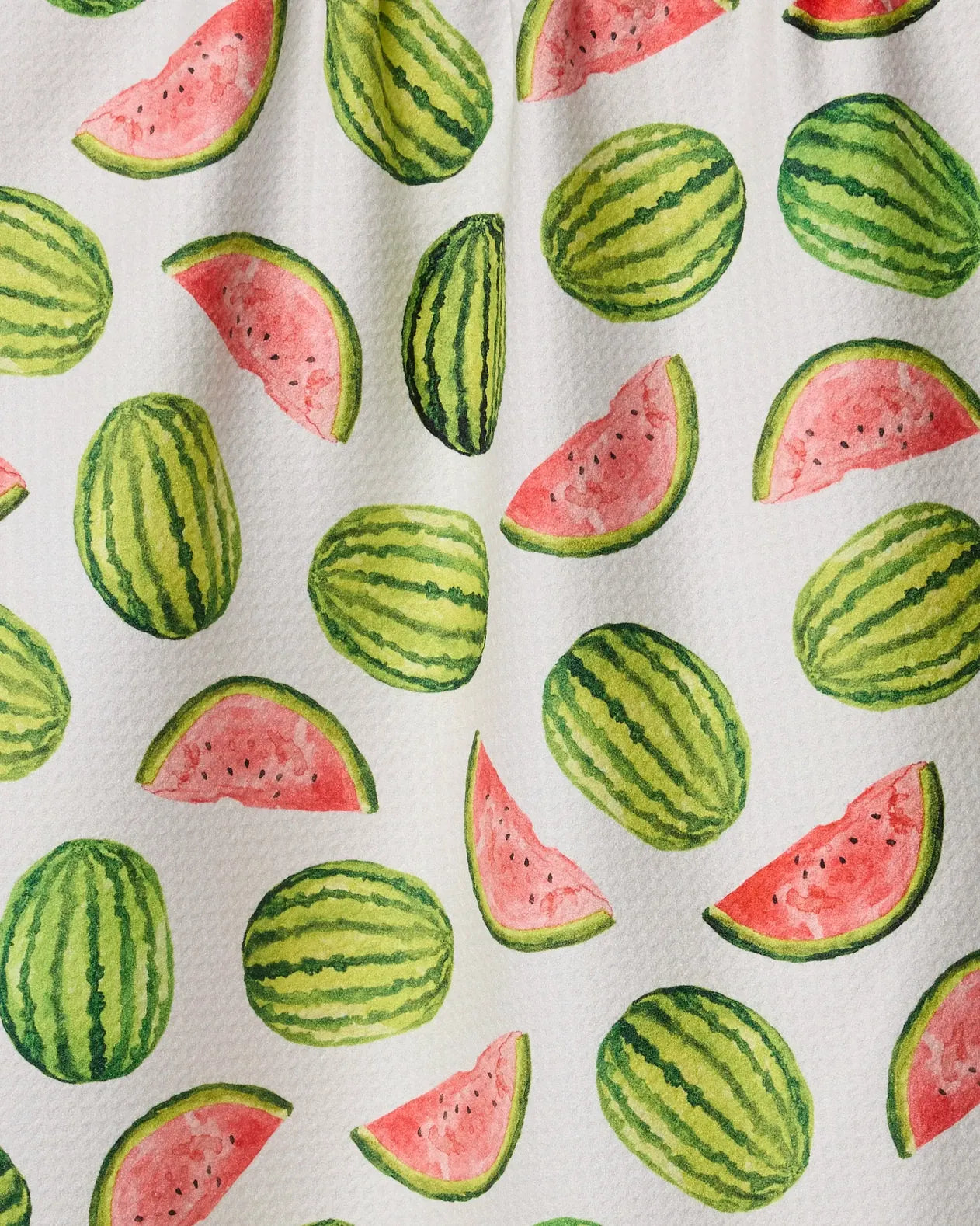 Geometry Home Melon Market Tea Towel