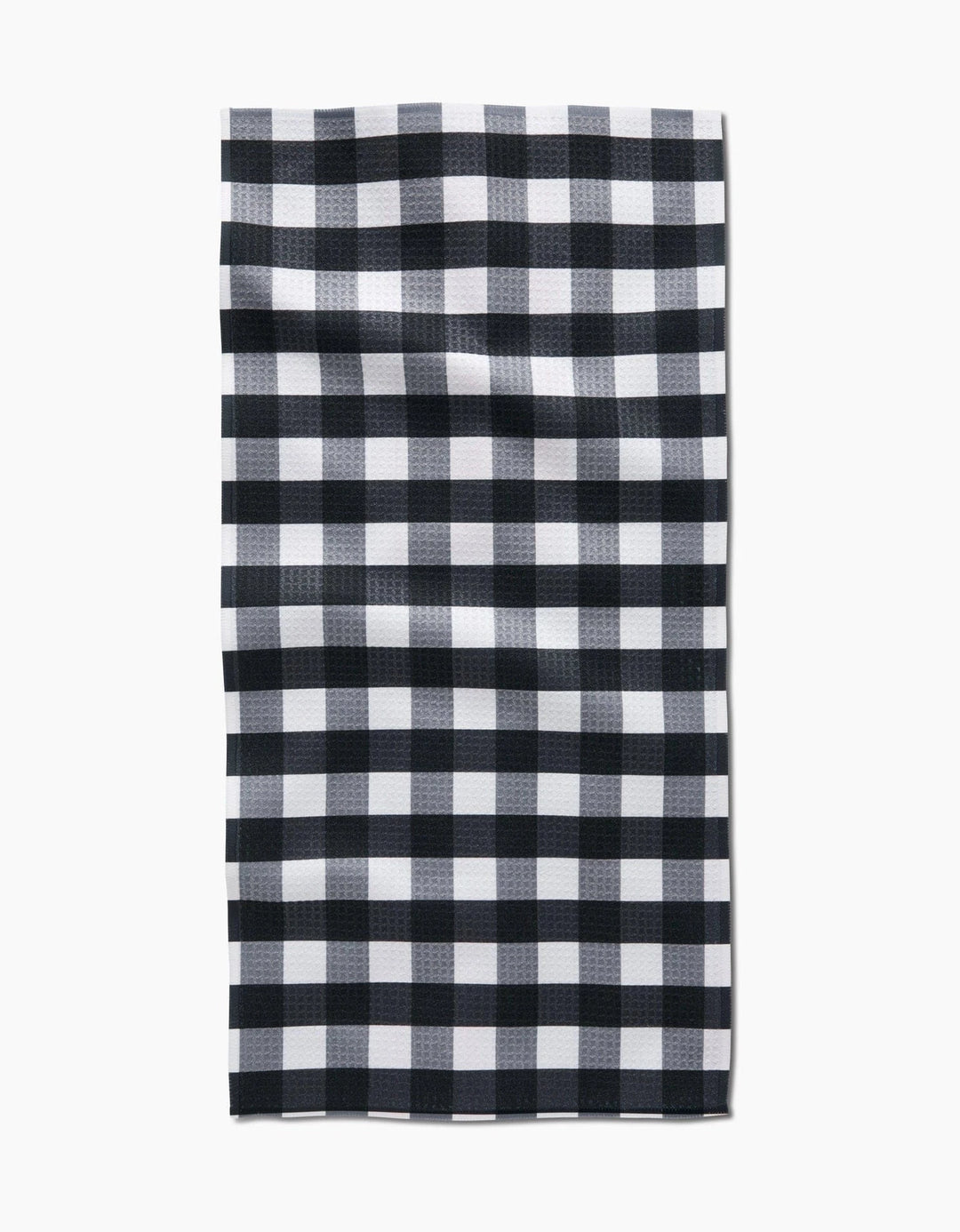 Geometry Home Midnight Flannel Bar Towel