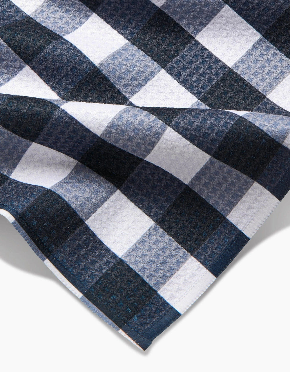 Geometry Home Midnight Flannel Bar Towel