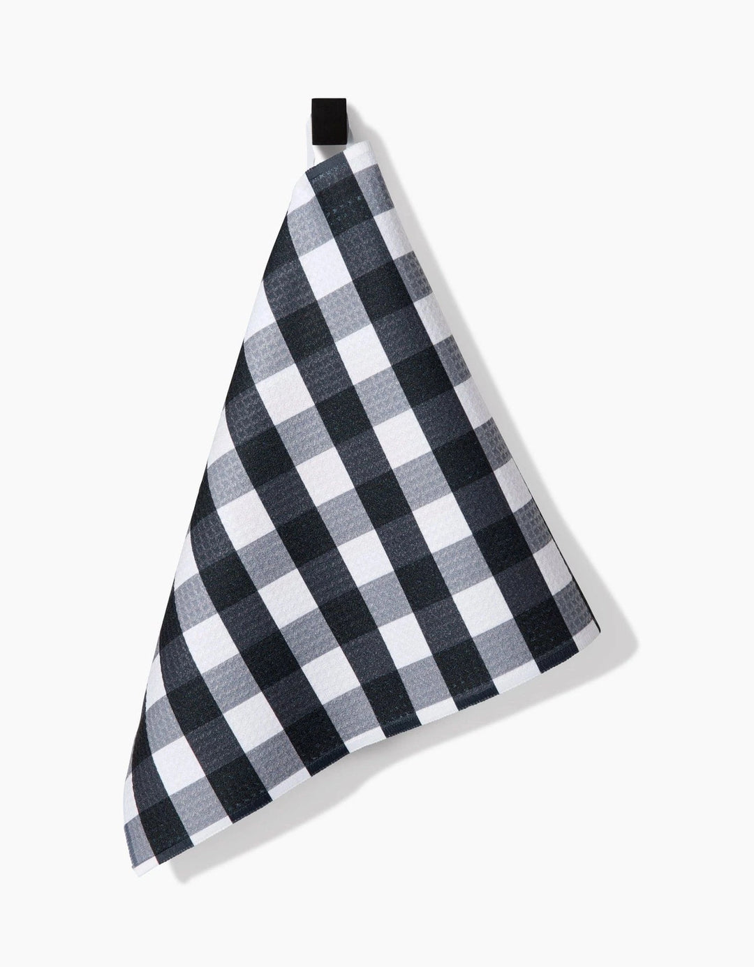 Geometry Home Midnight Flannel Bar Towel