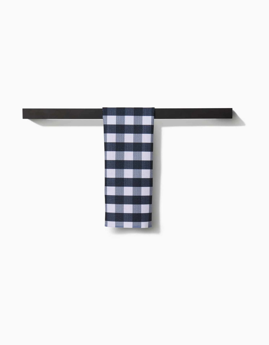 Geometry Home Midnight Flannel Bar Towel