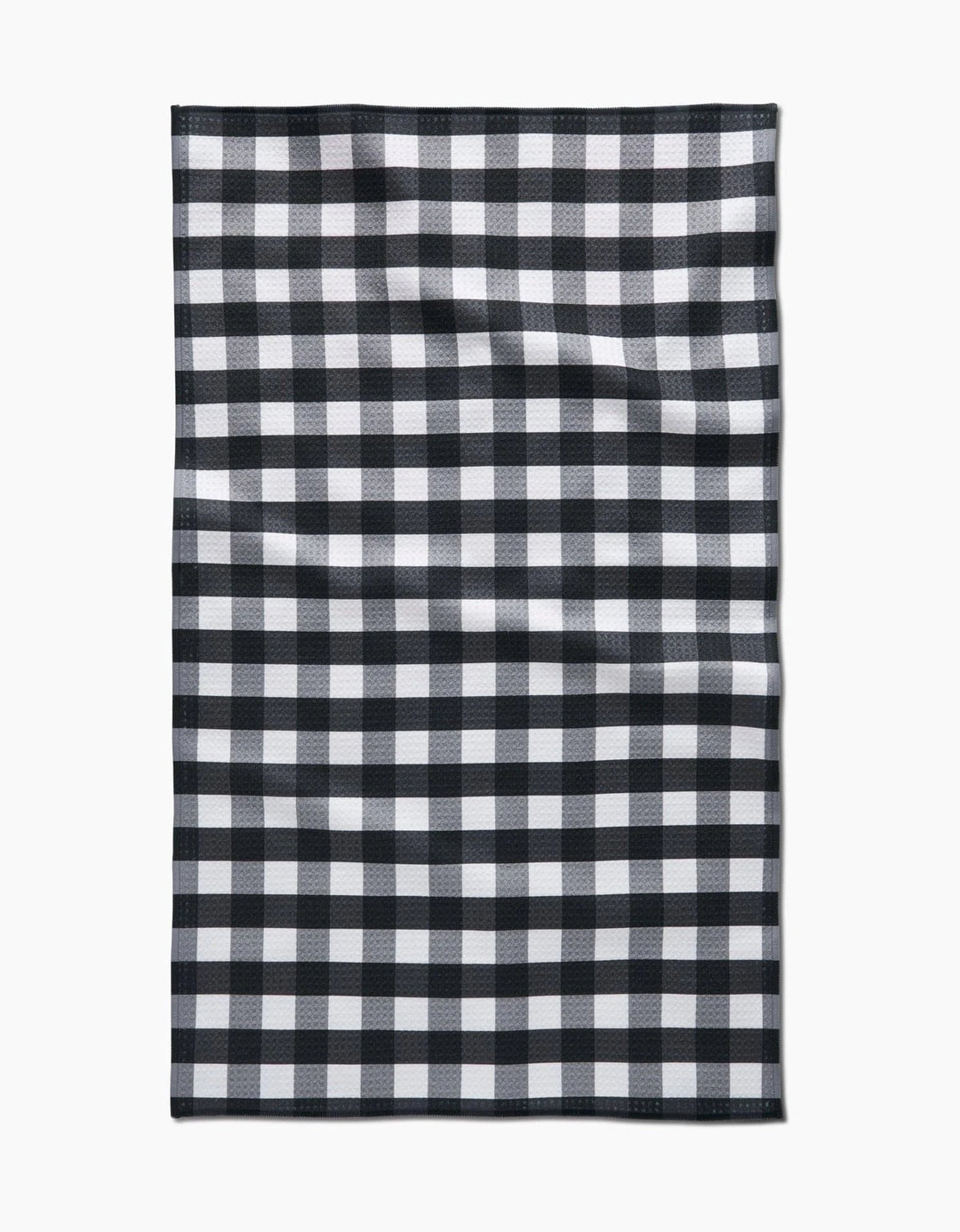 Geometry Home Midnight Flannel Tea Towel