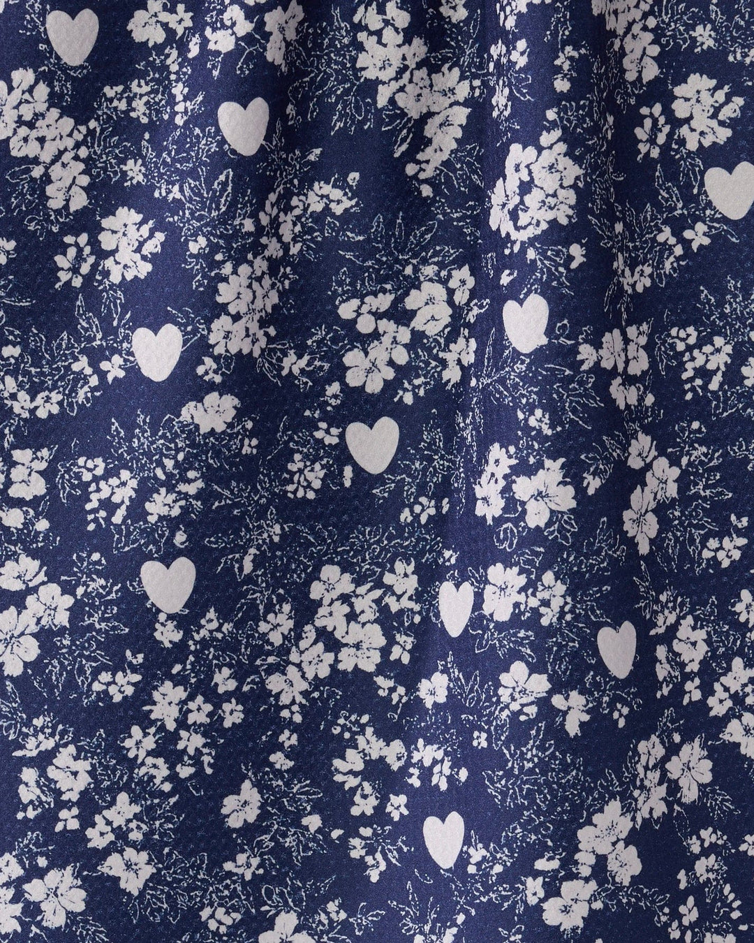 Geometry Home Midnight Posy Tea Towel