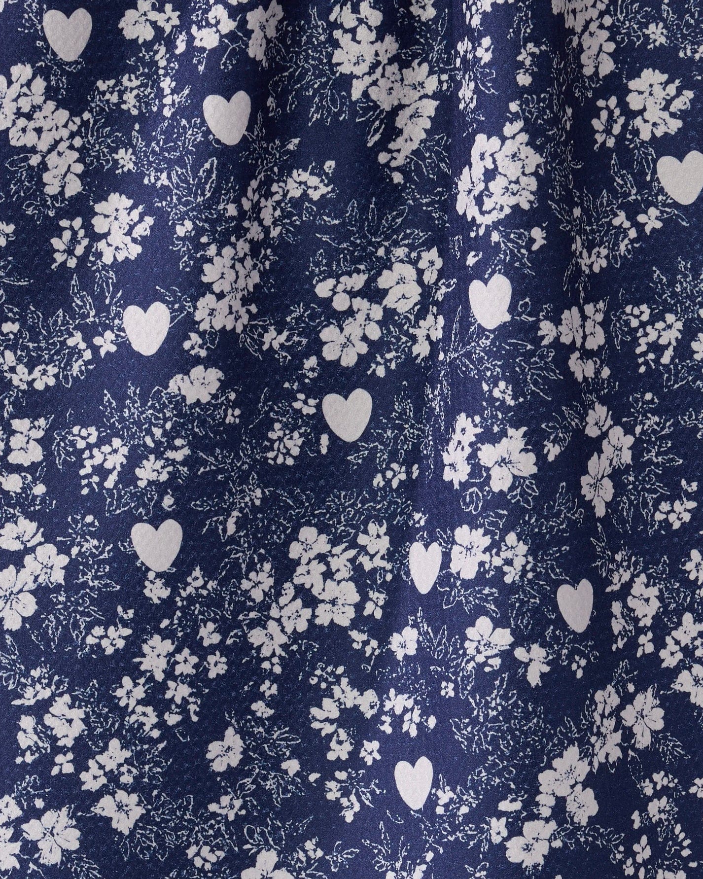 Geometry Home Midnight Posy Tea Towel
