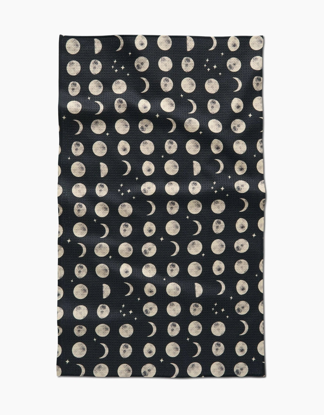 Geometry Home Moon Dots Tea Towel