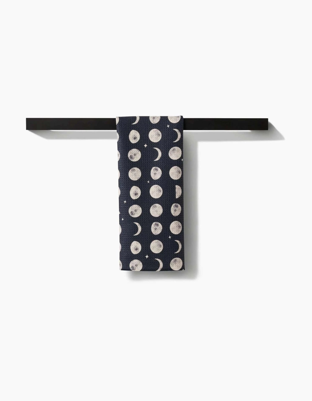 Geometry Home Moon Dots Tea Towel