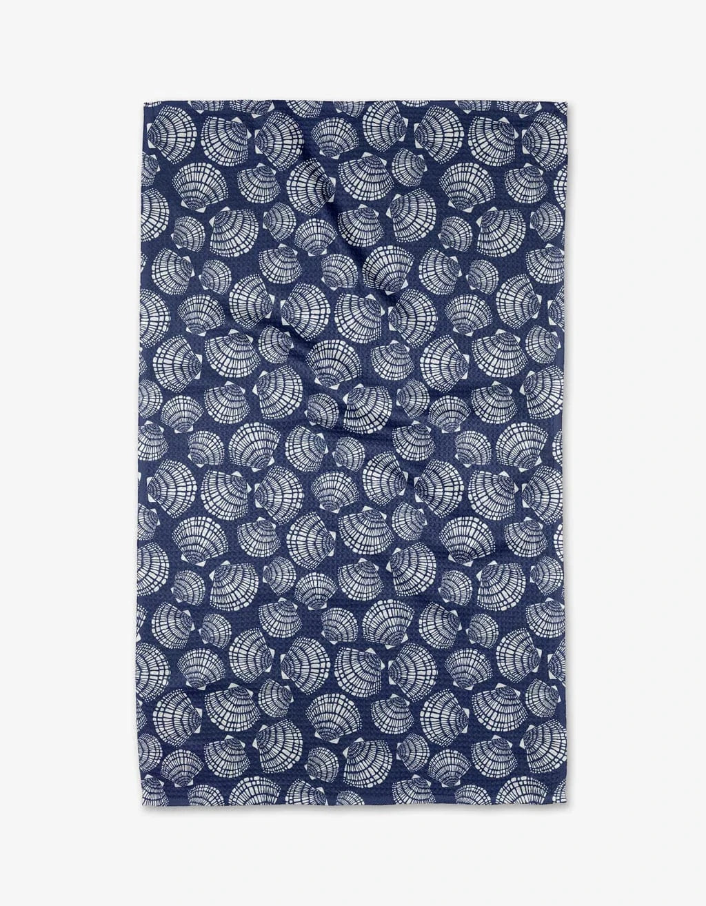 Geometry Home Nautical Seashells Tea Towel