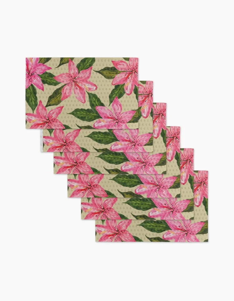 Geometry Home Not Paper Towels - Hibiscus Haze