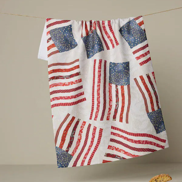 Geometry Home Patchwork Pride Tea Towel