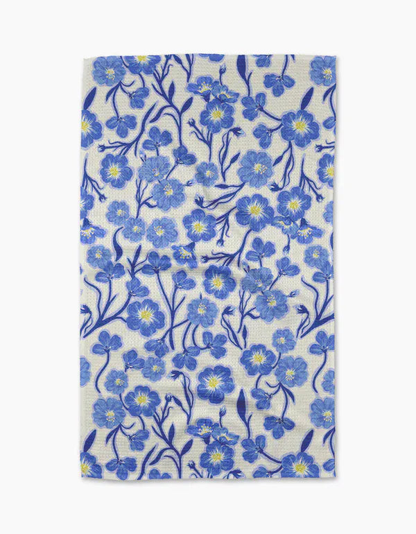 Geometry Home Primavera Blooms Tea Towel