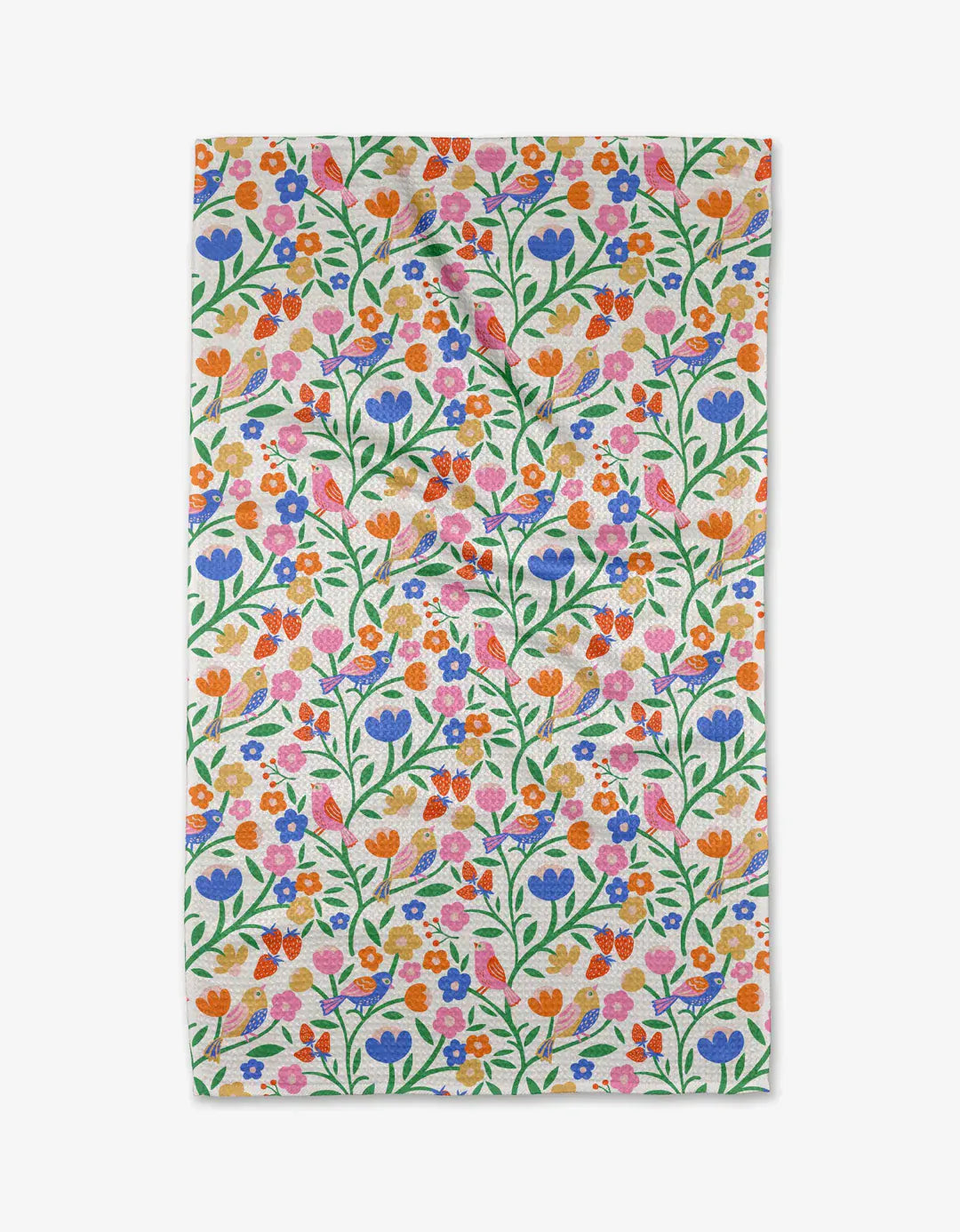 Geometry Home Primrose Path Tea Towel